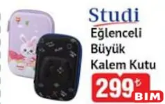 STUDİ EĞLENCELİ BÜYÜK KALEM KUTU